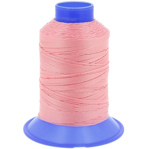 Penny Plus Polyester yarn - Size 10 - Baby pink n°0081 x300m