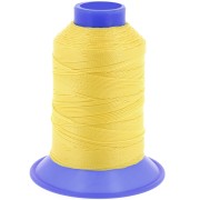Penny Plus Polyester yarn - Size 10 - Yellow n°0061 x300m