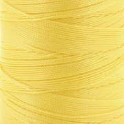 Penny Plus Polyester yarn - Size 10 - Yellow n°0061 x300m