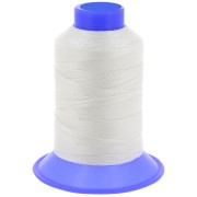 Penny Plus Polyester yarn - Size 10 - White n°0111 x300m