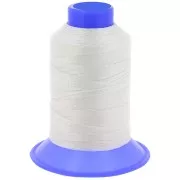 Penny Plus Polyester yarn - Size 10 - White n°0111 x300m