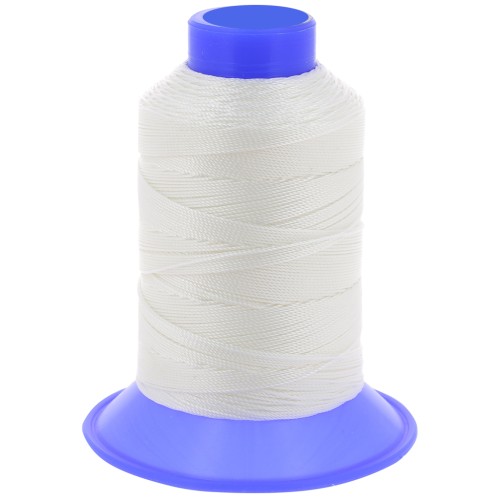 Penny Plus Polyester yarn - Size 10 - White n°0111 x300m