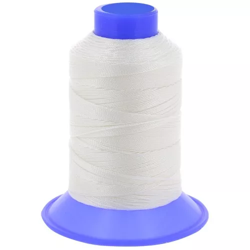 Penny Plus Polyester yarn - Size 10 - White n°0111 x300m