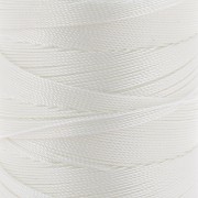 Penny Plus Polyester yarn - Size 10 - White n°0111 x300m