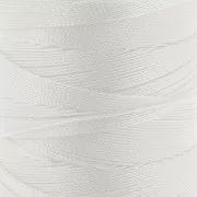Penny Plus Polyester yarn - Size 10 - White n°0111 x300m