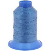 Penny Plus Polyester yarn - Size 10 - lapis lazuli Blue n°0003 x300m|raw }}
