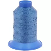 Lapis Lazuli - Fil en polyester Penny Plus - Taille 10 - Bleu lapis lazuli n°0003 x300m Fil en polyester Penny Plus - Taille 10 - Bleu lapis lazuli n°0003 x300m