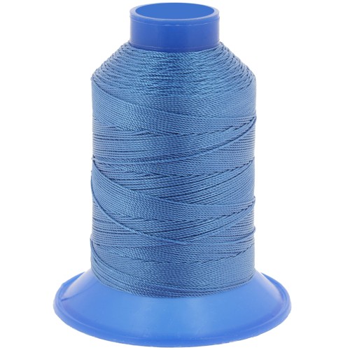 Penny Plus Polyester yarn - Size 10 - lapis lazuli Blue n°0003 x300m