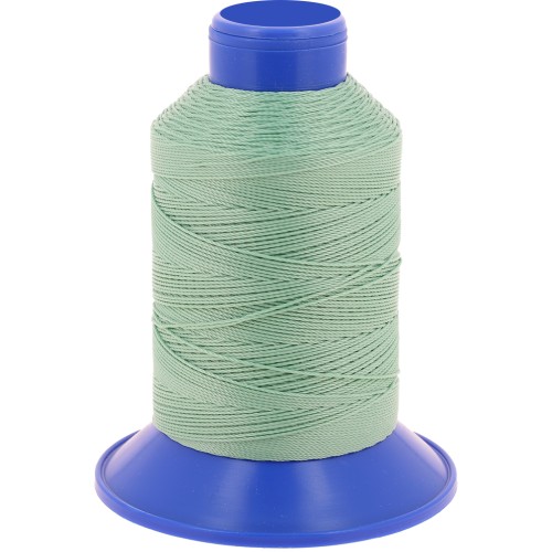 Penny Plus Polyester yarn - Size 10 - Moss green n°0042 x300m