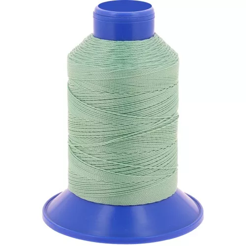 Penny Plus Polyester yarn - Size 10 - Moss green n°0042 x300m
