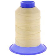 Penny Plus Polyester yarn - Size 10 - Cream n°0028 x300m