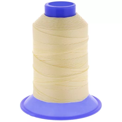 Penny Plus Polyester yarn - Size 10 - Cream n°0028 x300m