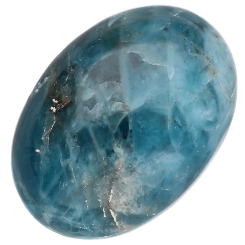 14x10mm Oval gemstone cabochon - Apatite x1