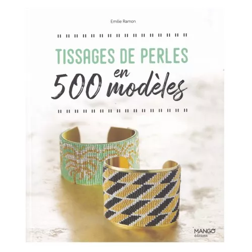 Tissage de perles en 500 modèles x1 IN FRENCH