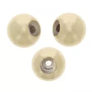 4mm Stopper beads with 1.5mm hole - Gold Filled x20