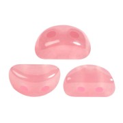 6x3mm Kos® Glass beads by Puca® - Light Rose Opal Luster x10g