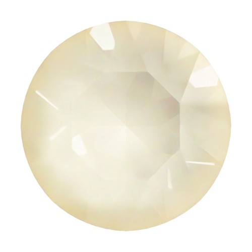 6mm PureCrystal 1088 Round Stone - Crystal Linen Ignite x1