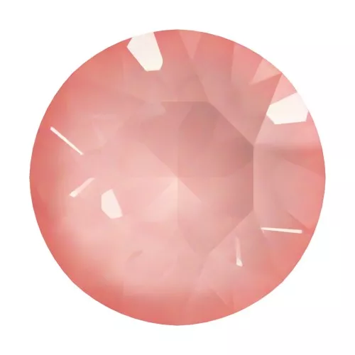 6mm PureCrystal 1088 Round Stone - Crystal Flamingo Ignite x1