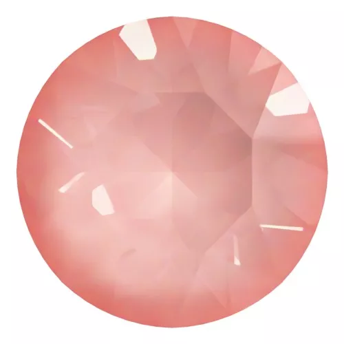 8mm PureCrystal 1088 Round Stone - Crystal Flamingo Ignite x1