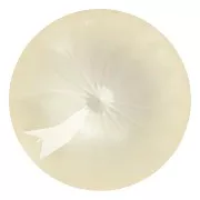 12mm PureCrystal 1122 Rivoli Round Stone - Crystal Linen Ignite x1