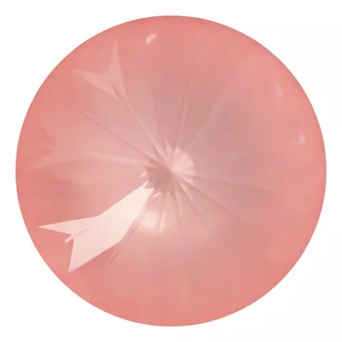 12mm PureCrystal 1122 Rivoli Round Stone - Crystal Flamingo Ignite x1