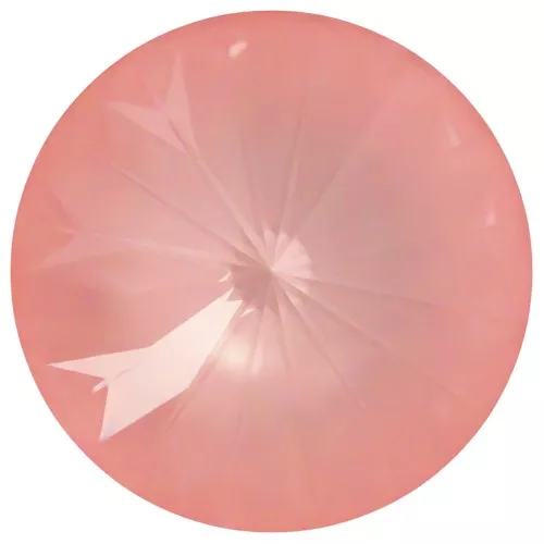 14mm PureCrystal 1122 Rivoli Cabochon - Crystal Flamingo Ignite x1