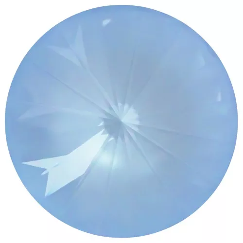 14mm PureCrystal 1122 Rivoli Cabochon - Crystal Sky Ignite x1
