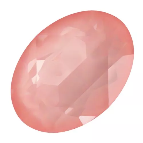 14x10mm PureCrystal 4120 Cabochon - Crystal Flamingo Ignite x1