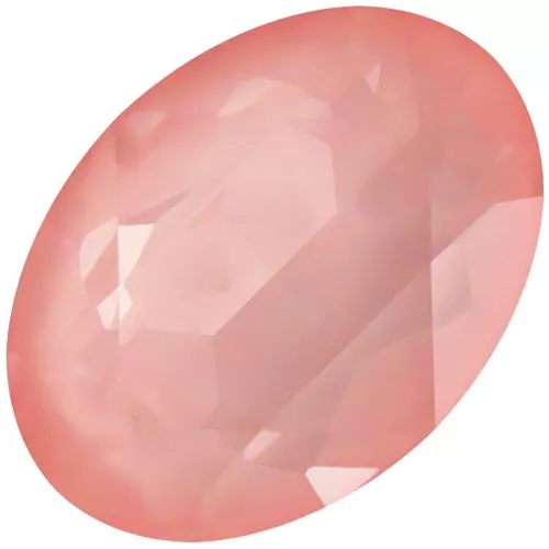 18x13mm PureCrystal 4120 Cabochon - Crystal Flamingo Ignite x1