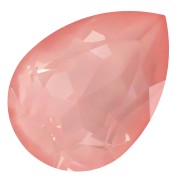 14x10mm PureCrystal 4320 Cabochon - Crystal Flamingo Ignite x1|raw }}