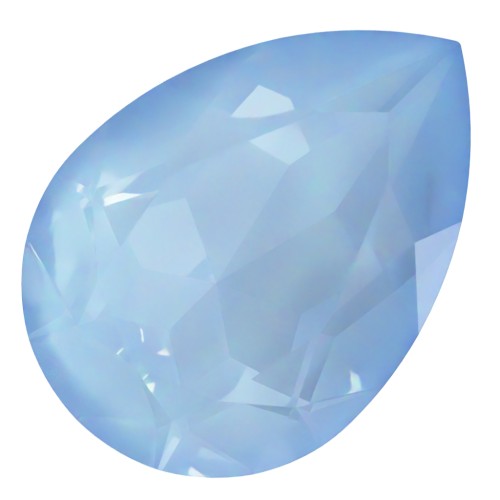 14x10mm PureCrystal 4320 Cabochon - Crystal Sky Ignite x1