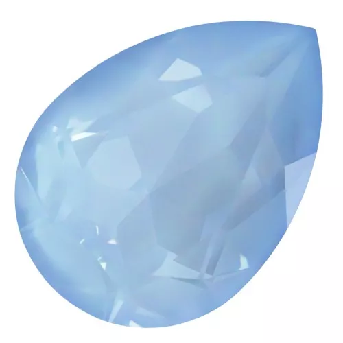 14x10mm PureCrystal 4320 Cabochon - Crystal Sky Ignite x1