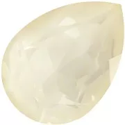 18x13mm PureCrystal 4320 Cabochon - Crystal Linen Ignite x1