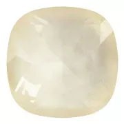 10mm PureCrystal 4470 Cabochon - Crystal Linen Ignite x1