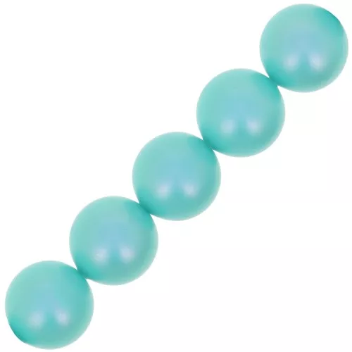 2mm PureCrystal Pearls 5810 - Crystal Iridescent Light Turquoise Pearl x20