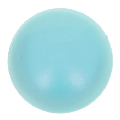 8mm PureCrystal 5817 Cabochon - Crystal Iridescent Light Turquoise Pearl x1