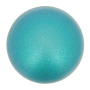 8mm PureCrystal 5817 Cabochon - Crystal Iridescent Dark Turquoise Pearl x1|raw }}