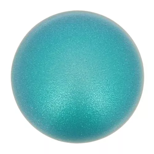8mm PureCrystal 5817 Cabochon - Crystal Iridescent Dark Turquoise Pearl x1