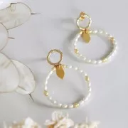 4mm PureCrystal 5824 Pearls - grain of rice-shape Iridescent L.Turquoise Pearl x20