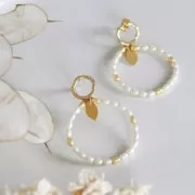 4mm PureCrystal 5824 Pearls grain of rice-shape Iridescent Dk Turquoise Pearl x20