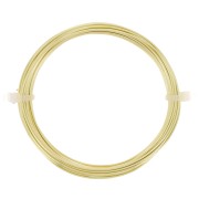 Copper wire 0.90mm Light Gold tone x 8m