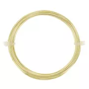 Copper wire 0.90mm Light Gold tone x 8m