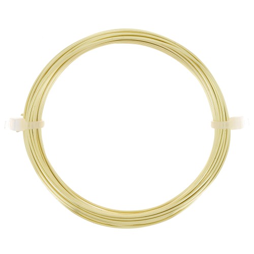 Copper wire 0.90mm Light Gold tone x 8m