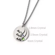 Crystal setter kit with birthstone crystals - Impress Art x1