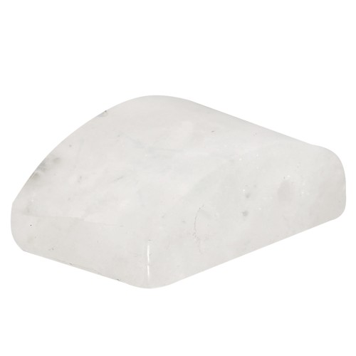 12x8mm 2-hole gemstone bead - Moonstone x1