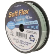 0.48mm 49 strands beading wire - Soft Flex Medium - Moss green x9m|raw }}