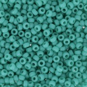 Miyuki 11/0 Seed beads 412 - Opaque Turquoise Green x 100 g