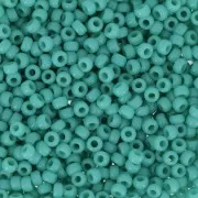 Miyuki 11/0 Seed beads 412 - Opaque Turquoise Green x 100 g