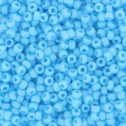Miyuki seed beads 11/0 413 - Opaque Turquoise Blue - Wholesale Package 100g