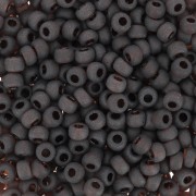 Miyuki 8/0 Seed Beads 135F - Transparent Root Beer Mat x8g